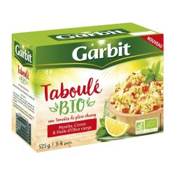 Garbit Taboulet Tomates Fraiches Bio : La Boite De 525G