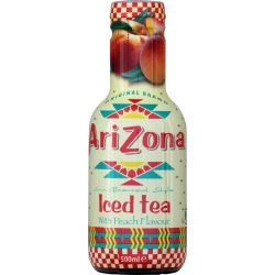 Arizona Boisson Au Thé Iced Tea Pêche : La Bouteille De 50Cl