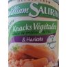 W.Saurin Ws Knack Veget.Haricots 800G