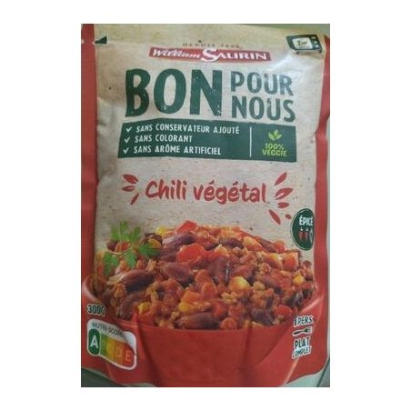 W.Saurin W.Saur Bon Chili Vegetal 300G