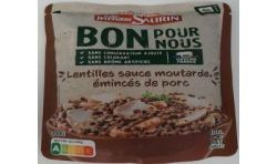 W.Saurin W.Saur Bon Lent Mout Porc 300G