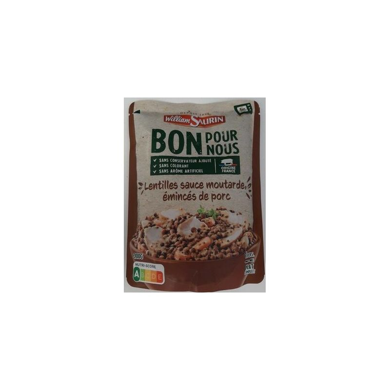 W.Saurin W.Saur Bon Lent Mout Porc 300G