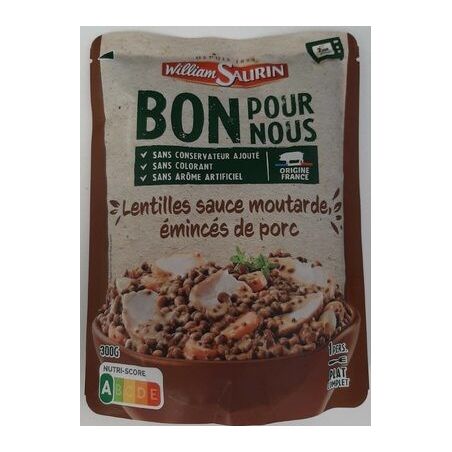 W.Saurin W.Saur Bon Lent Mout Porc 300G