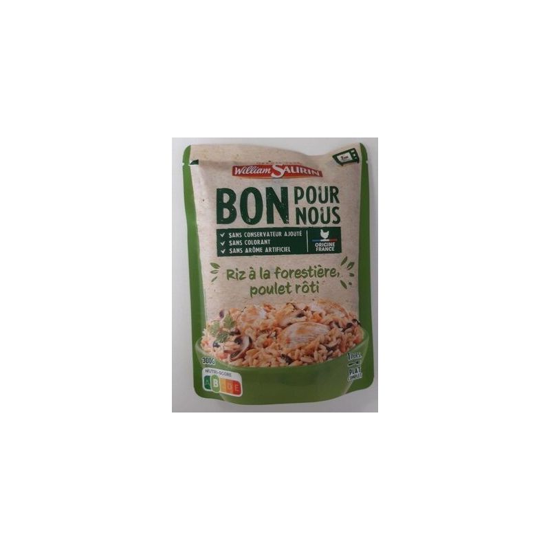 W.Saurin W.Saur Bon Riz Forest Plt 300G