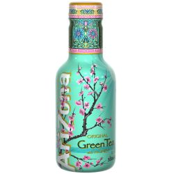 Arizona Boisson Thé Vert Miel : La Bouteille De 50Cl