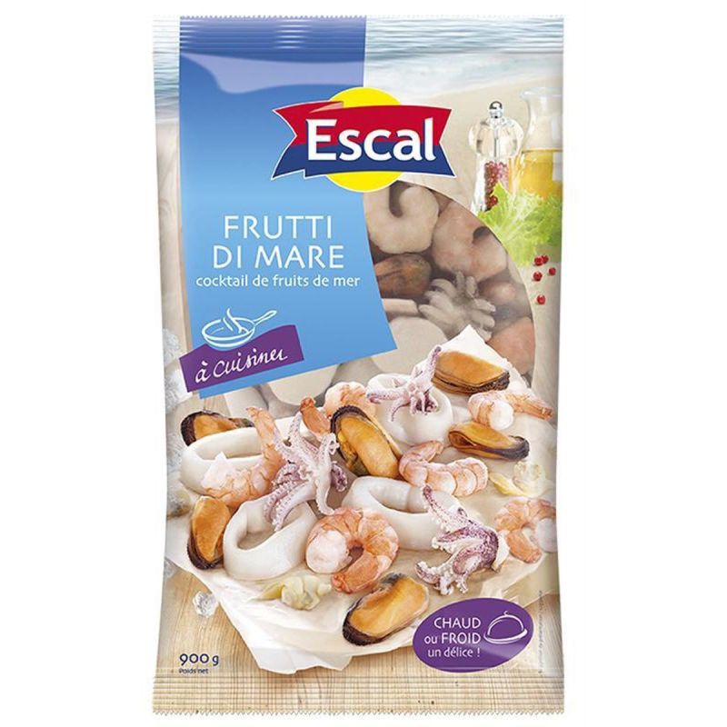 Escal Cocktail Fruits Mer 900G