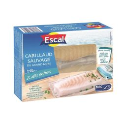 Escal 250G X2 Filets De Cabillaud