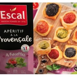 Escal 320G 26 Aperitifs A La Provencale