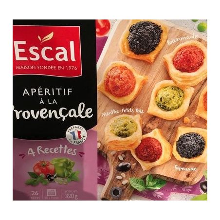 Escal 320G 26 Aperitifs A La Provencale