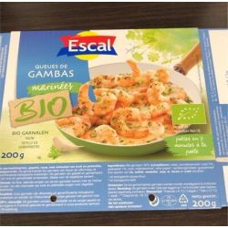 Escal 200G Qdc Deco Crues Prov. Bio