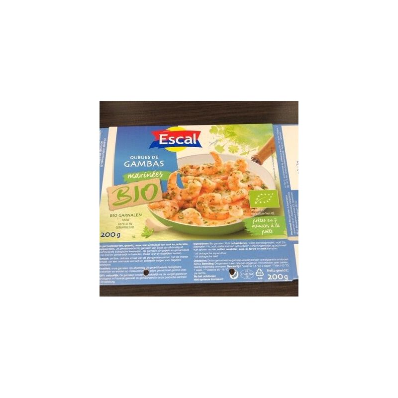 Escal 200G Qdc Deco Crues Prov. Bio