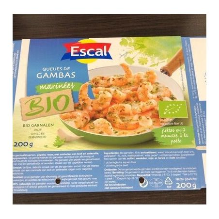 Escal 200G Qdc Deco Crues Prov. Bio