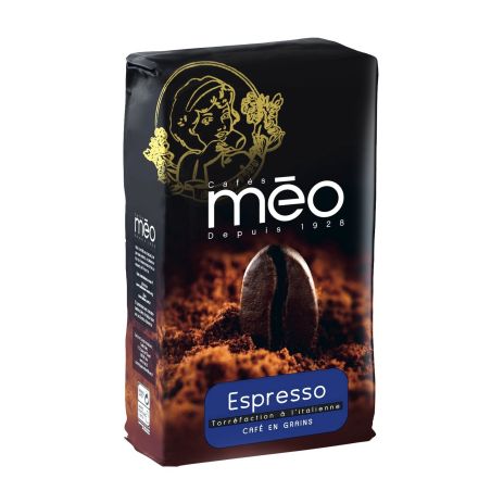 Meo Café En Grains Espresso : Le Sachet De 1 Kg