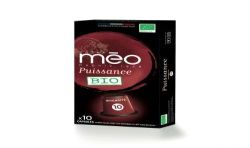 Meo Café Capsules Intensité 10 : Les - 53G