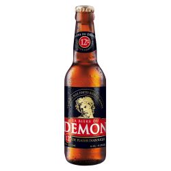 La Biere Du Demon Bière Extra Forte 12% : Bouteille De 33Cl