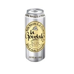 La Goudale Bière Blonde 7,2% : Canette De 50Cl