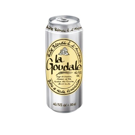 La Goudale Bière Blonde 7,2% : Canette De 50Cl