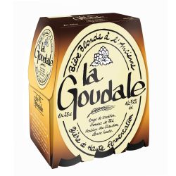 La Goudale Bière Blonde À L'Ancienne 7,2% : Le Pack De 6 Bouteilles 25Cl