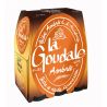 La Goudale Bière Ambrée À L'Ancienne 7,2% : Le Pack De 6 Bouteilles 25Cl