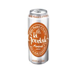 La Goudale Biére Ambrée À L'Ancienne Haute Férmentation : Canette De 50Cl