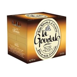 La Goudale Bière Blonde À L'Ancienne 7,2% : Le Pack De 12 Bouteilles 25Cl
