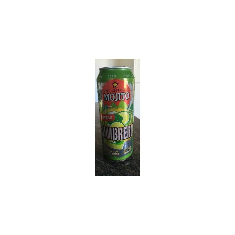 Sombrero Arom. Mojito Bte 50Cl