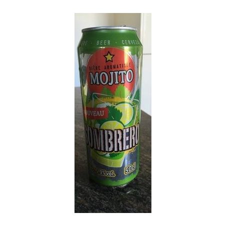 Sombrero Arom. Mojito Bte 50Cl