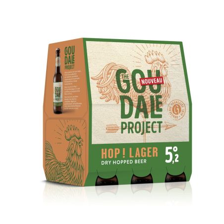 La Goudale Bière Blonde : Le Pack De 6 Bouteilles 25Cl
