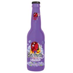 Belzebuth Bière Aromatisée À La Violette : Bouteille De 33Cl
