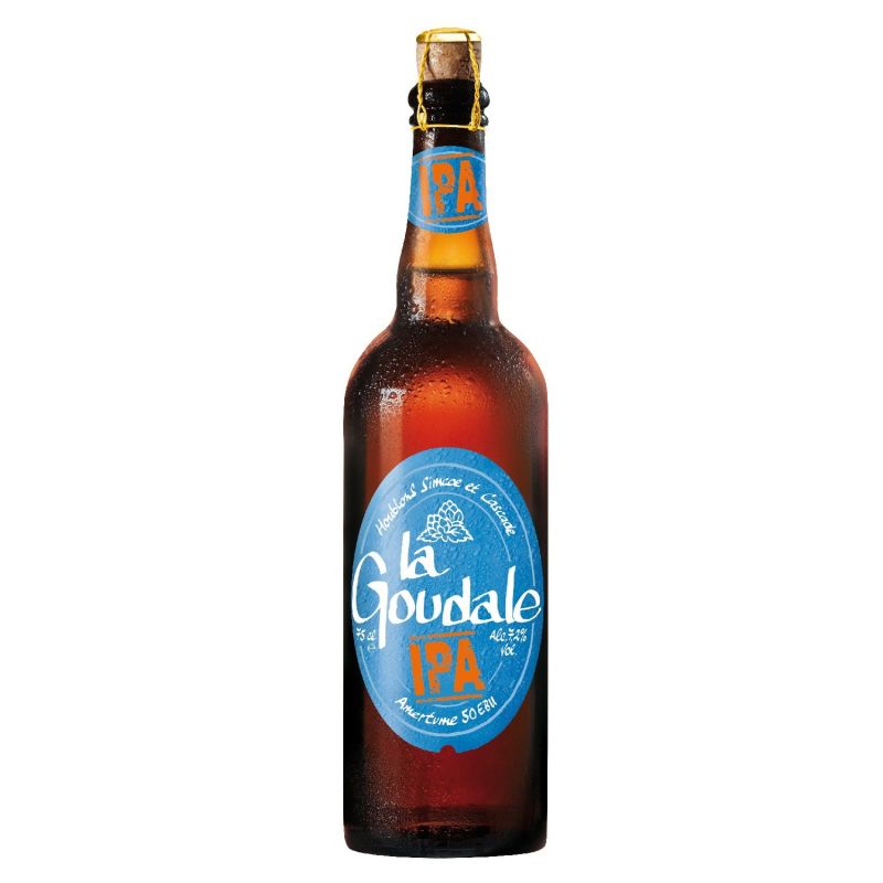 La Goudale Bière Blonde Ipa : Bouteille De 75Cl