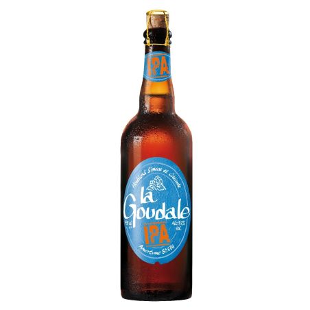 La Goudale Bière Blonde Ipa : Bouteille De 75Cl