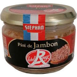 Stéphan Pâté De Jambon Label Rouge 180G