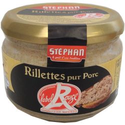 Stéphan Rillettes Pur Porc Label Rouge 180G