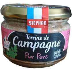 Stéphan Terrine De Campagne Pur Porc 180G