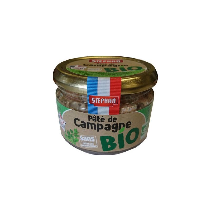 Stéphan Pâté Camp Lr Bio 180G