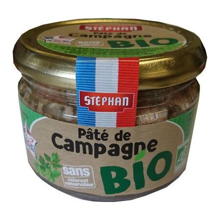 Stéphan Pâté Camp Lr Bio 180G
