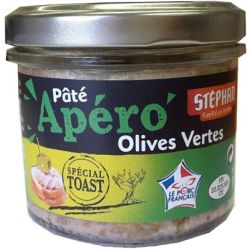 Stephan Pate Aper Oliv Vert90G