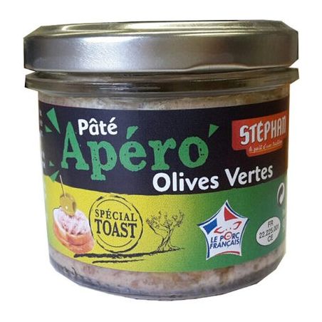 Stephan Pate Aper Oliv Vert90G