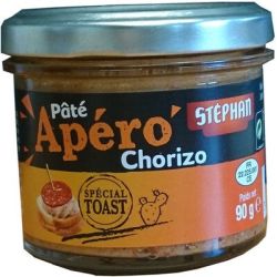 Stephan Pate Apero Chorizo 90G