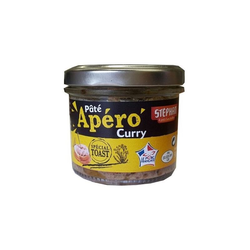 Stephan Pate Apero Curry 90 Gr