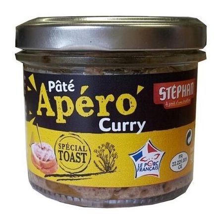 Stephan Pate Apero Curry 90 Gr