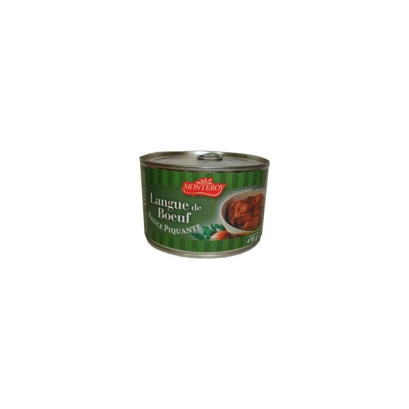 Monteroy Langue De Bœuf Sauce Piquante 410G