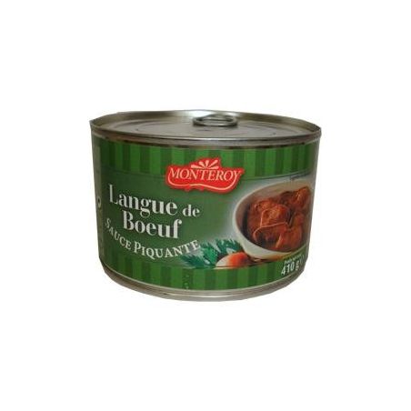 Monteroy Langue De Bœuf Sauce Piquante 410G