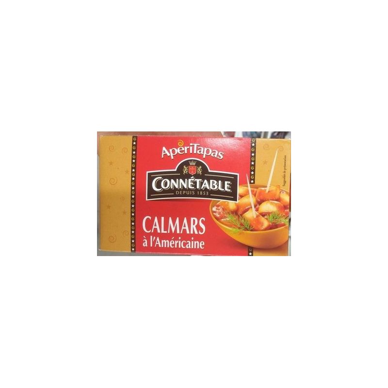 Aperitapas 111G 1/6Calmars Sauce Americaine