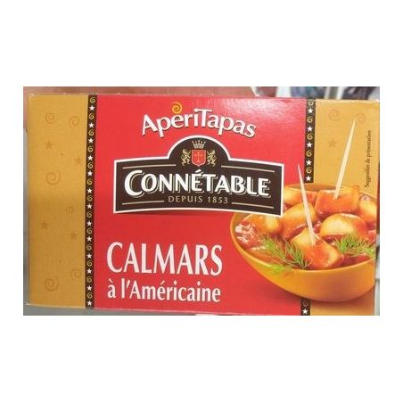 Aperitapas 111G 1/6Calmars Sauce Americaine