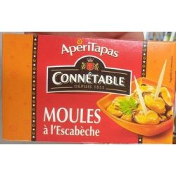 Aperitapas 1/6 Moules