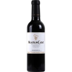 Mouton Cadet Vin Rouge Bordeaux 2014 : La Bouteille De 37,5 Cl