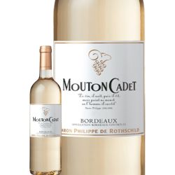 Mouton Cadet Vin Blanc Bordeaux : La Bouteille De 75Cl