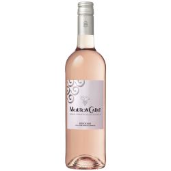 Mouton Cadet Vin Rosé Bordeaux : La Bouteille De 75Cl