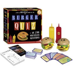 Dujardin Jeu Burger Quiz